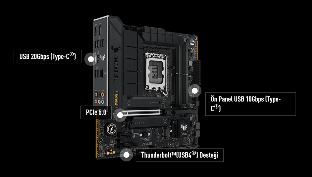 TUF GAMING B760M-PLUS II