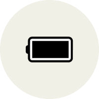 battery icon libra colour
