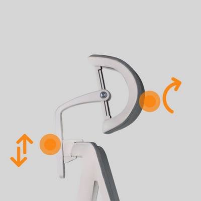 Benin White Yönetici Koltuğu