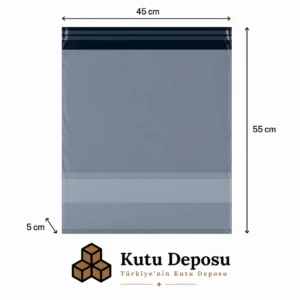 45x55x5  Cepli Kargo Poşeti