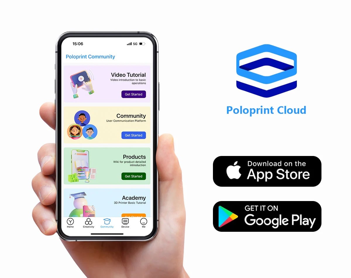 Entina uygulama ile bulut kontrol