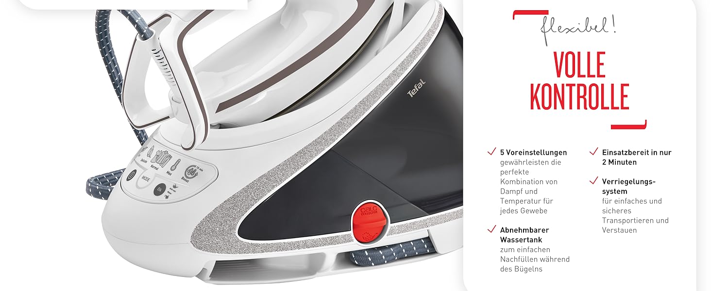 Tefal GV9567 Pro Express Ultimate Dampfbügelstation