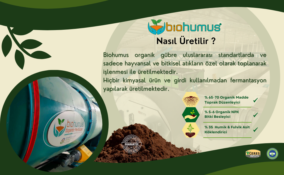 Biohumus nasıl üretilir