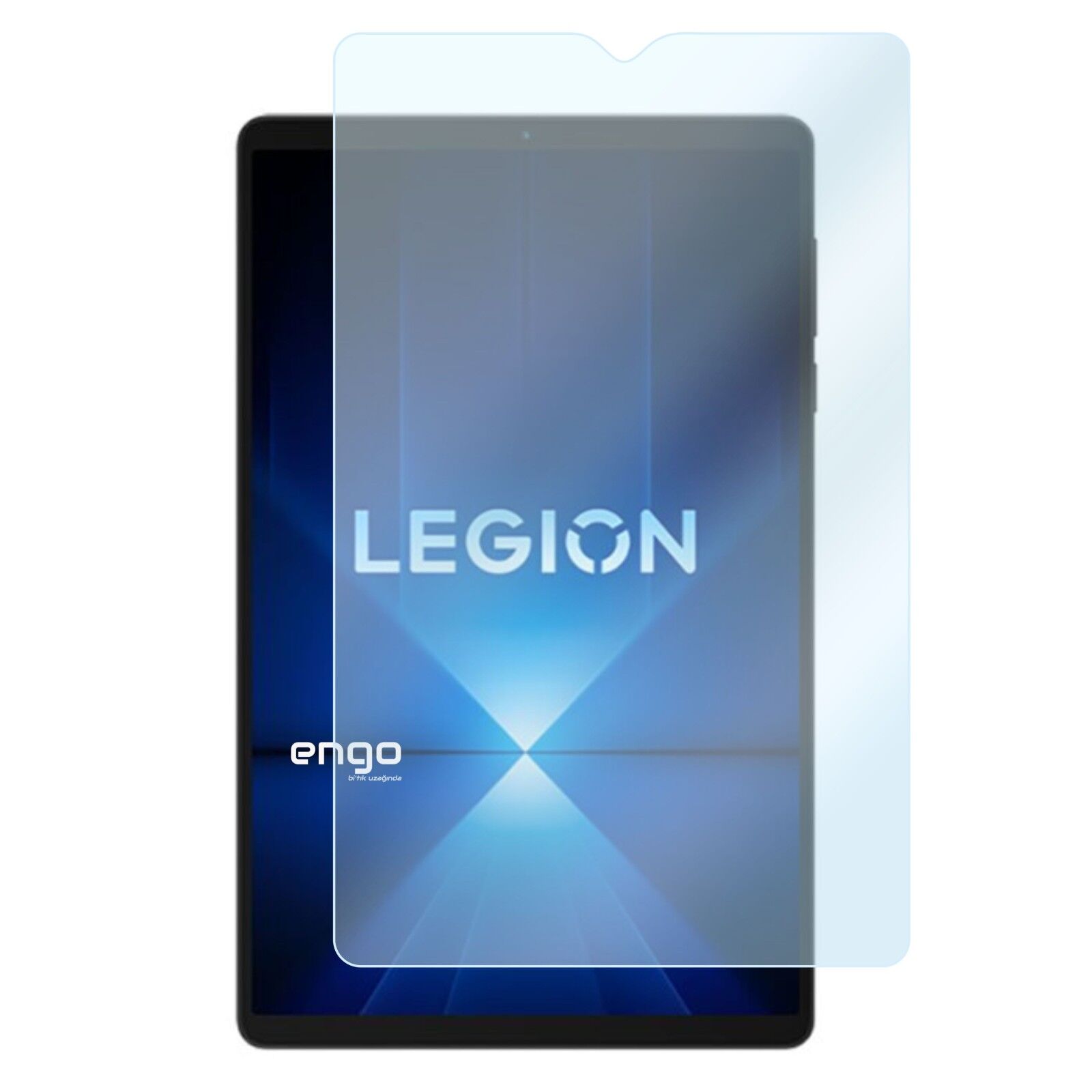 Engo Lenovo Legion Y700 Gen 4 8.8 inç Ekran Koruyucu Nano Üstün Koruma