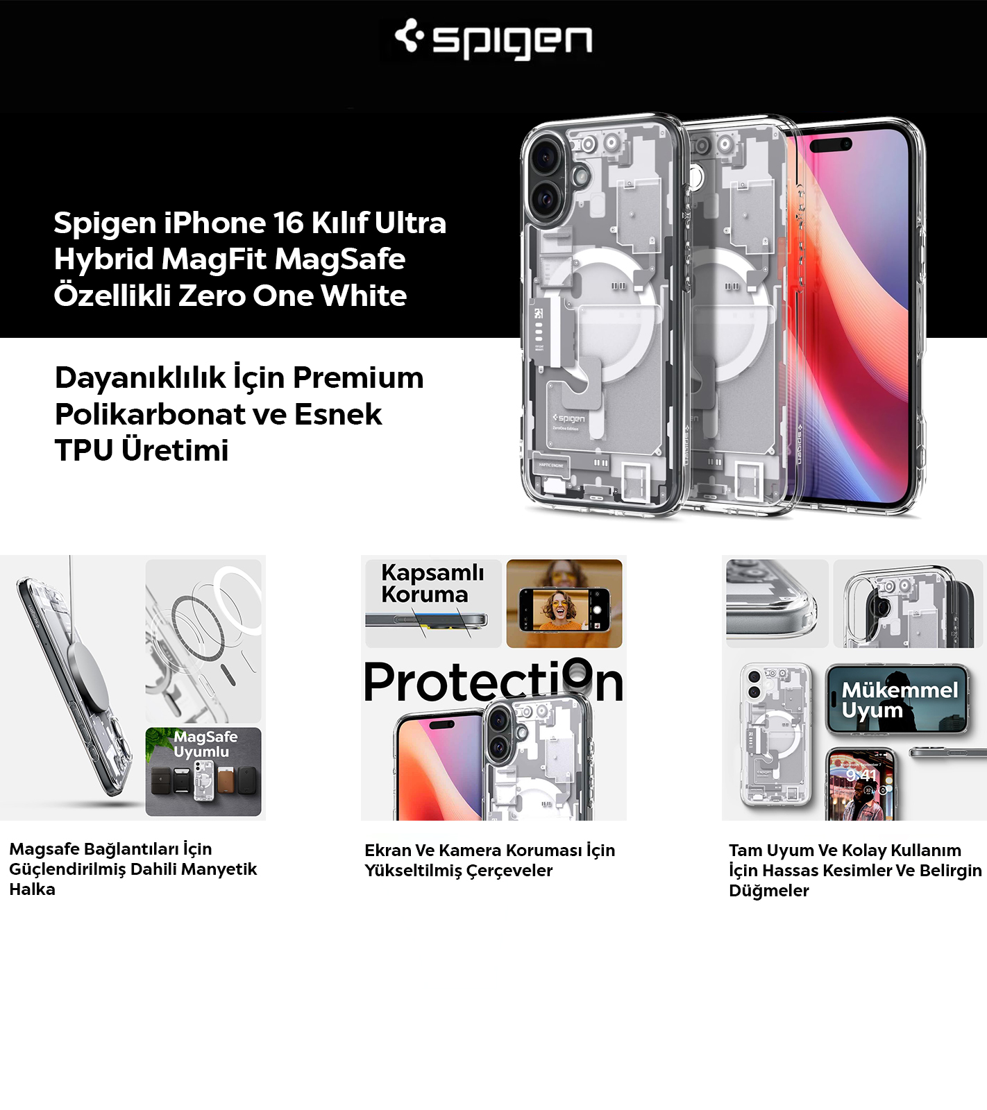 Spigen Kılıf Özellikleri