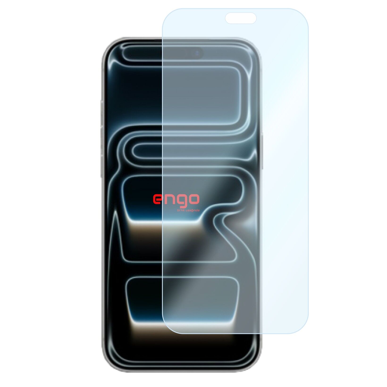 Engo Apple iPhone 17 Pro Max 6.9 inç Nano Ekran Koruyucu Şeffaf ve Dayanıklı Koruma