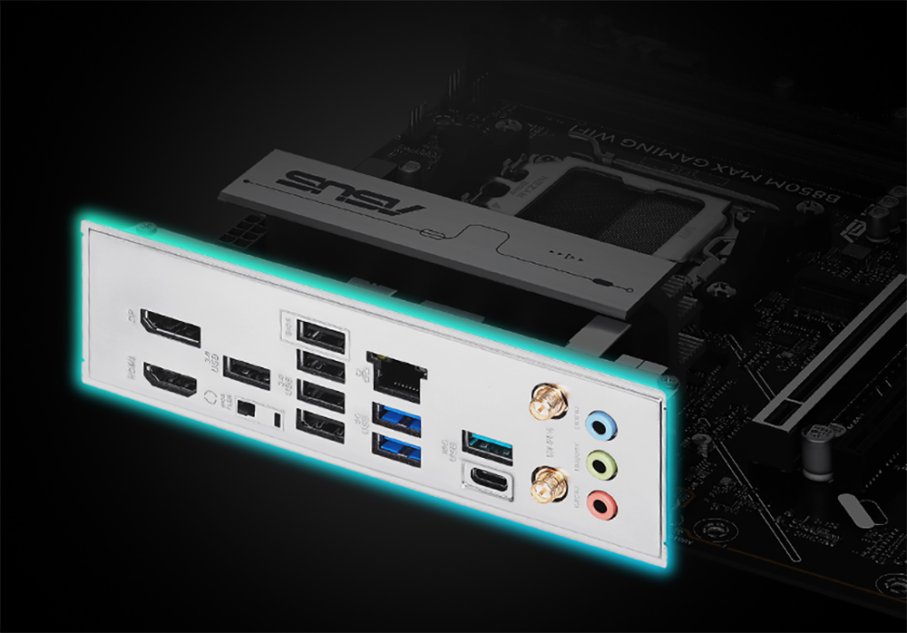 B850M MAX GAMING WIFI