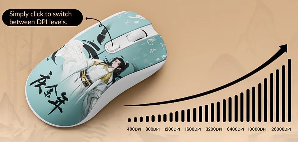 Akko Ag One 8k Hz Joy Of Life Gaming Mouse H4