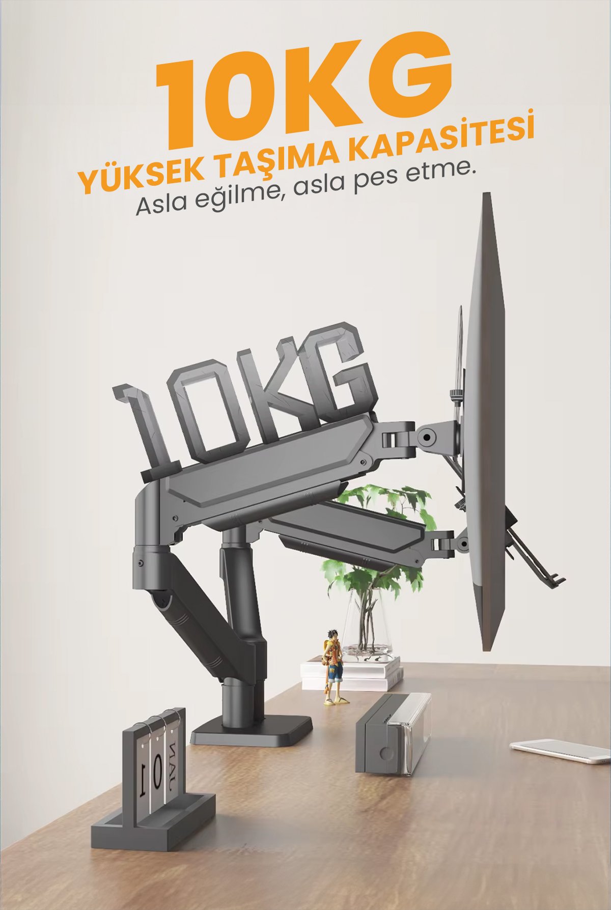 PM-252D-J 10KG Taşııma Kapasitesi