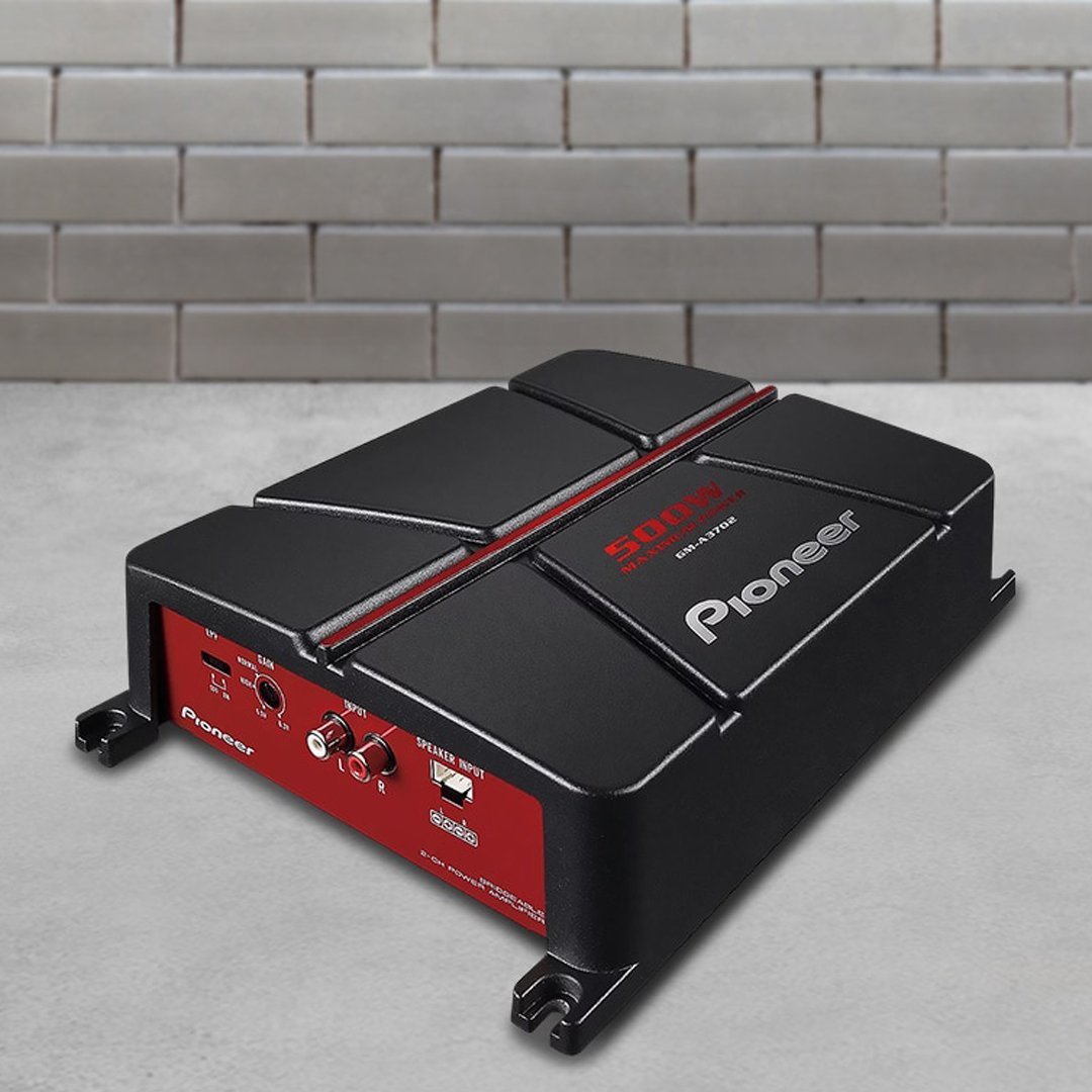 Pioneer GM-A3702 500 Watt Köprülü 2 Kanallı Amfi