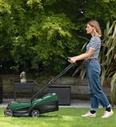 Bosch Home and Garden akülü çim biçme makinesi - CityMower 18V-32-300 (18 V, 1 akü, genişlik...