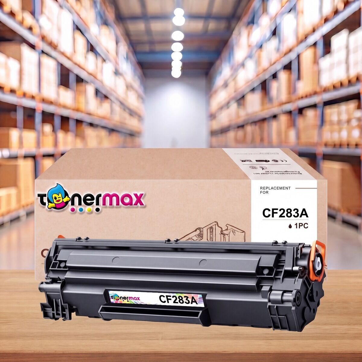 CF283A Muadil Toner