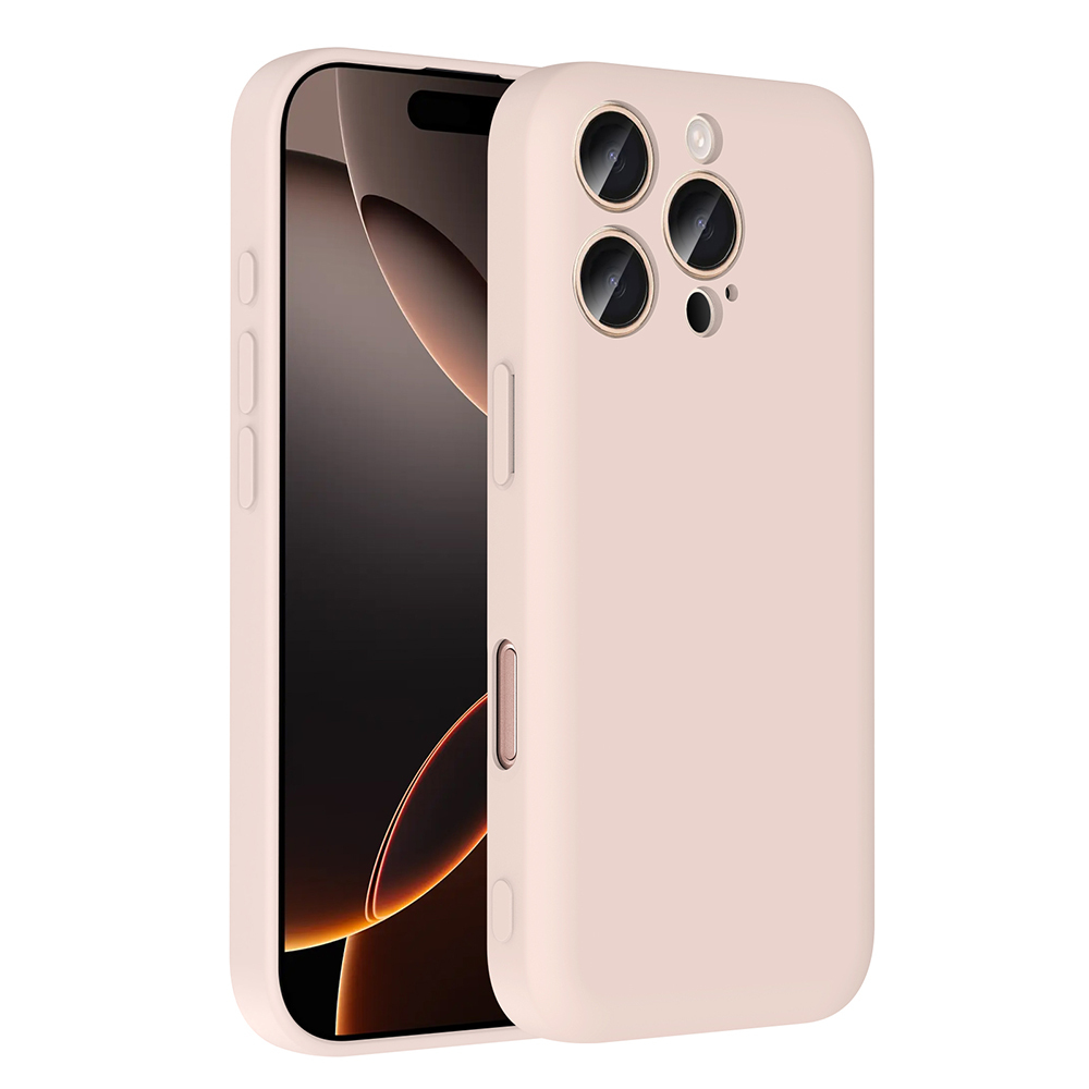Apple iPhone 16 Pro Kılıf Kamera Korumalı Kartlık Hazneli Zore Vitra Kapak - 2