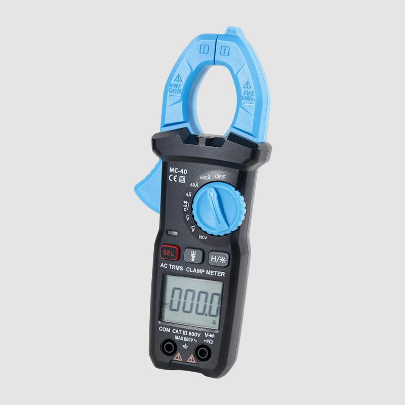 Fnirsi MC-40 AC TRMS Pensampermetre (600A)