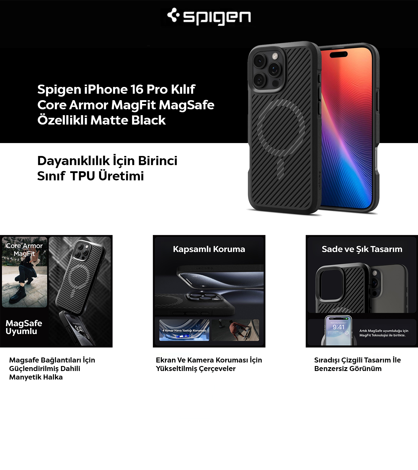 Spigen Kılıf Özellikleri