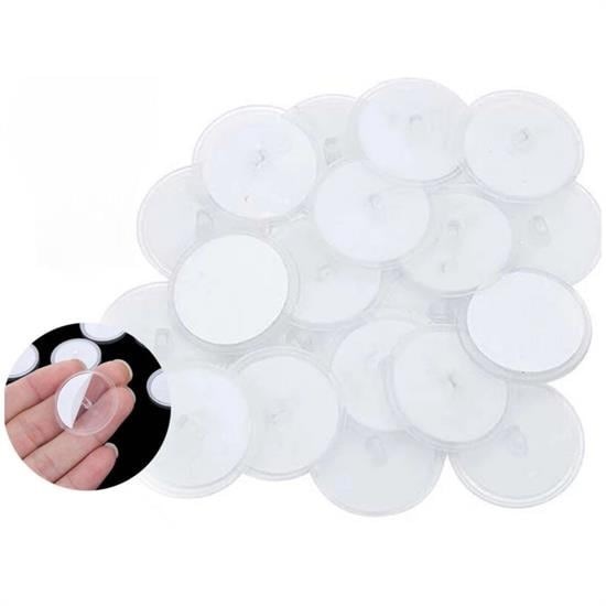 ANKAVERSE Şeffaf Disk Yapışkanlar