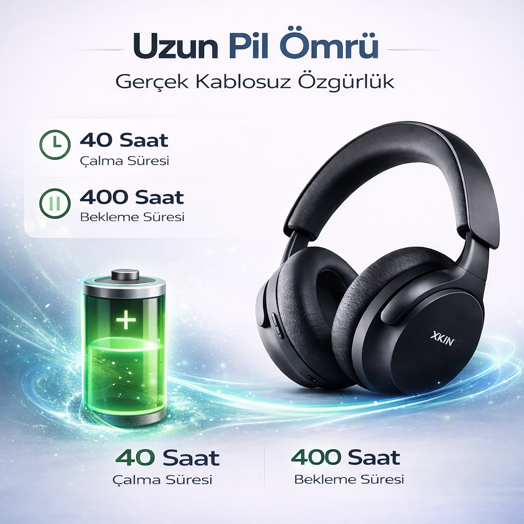 xkin-bluetooth-kulaklik-40-saat-pil-omru-400-saat-bekleme-suresi-kablosuz-ozgurluk