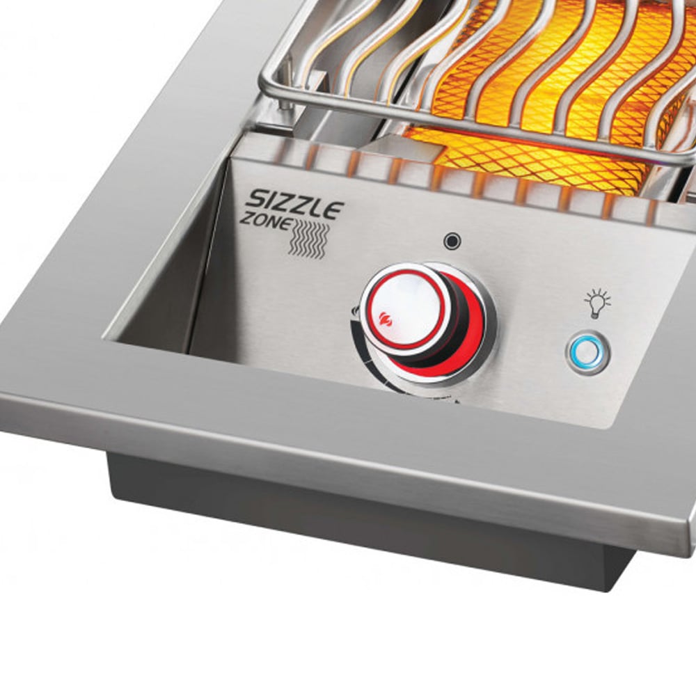 JETFIRE ateşleme ve SafetyGlow kontrol düğmesi