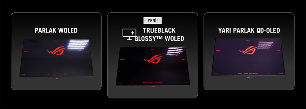 ASUS ROG Swift OLED PG27AQWP-W Gaming Monitör H8
