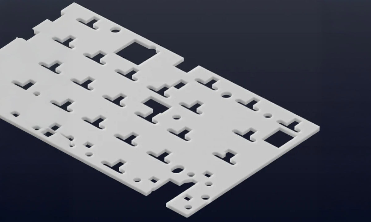 MelGeek MADE68 PRO+ Pink Light Gaming Klavye H18