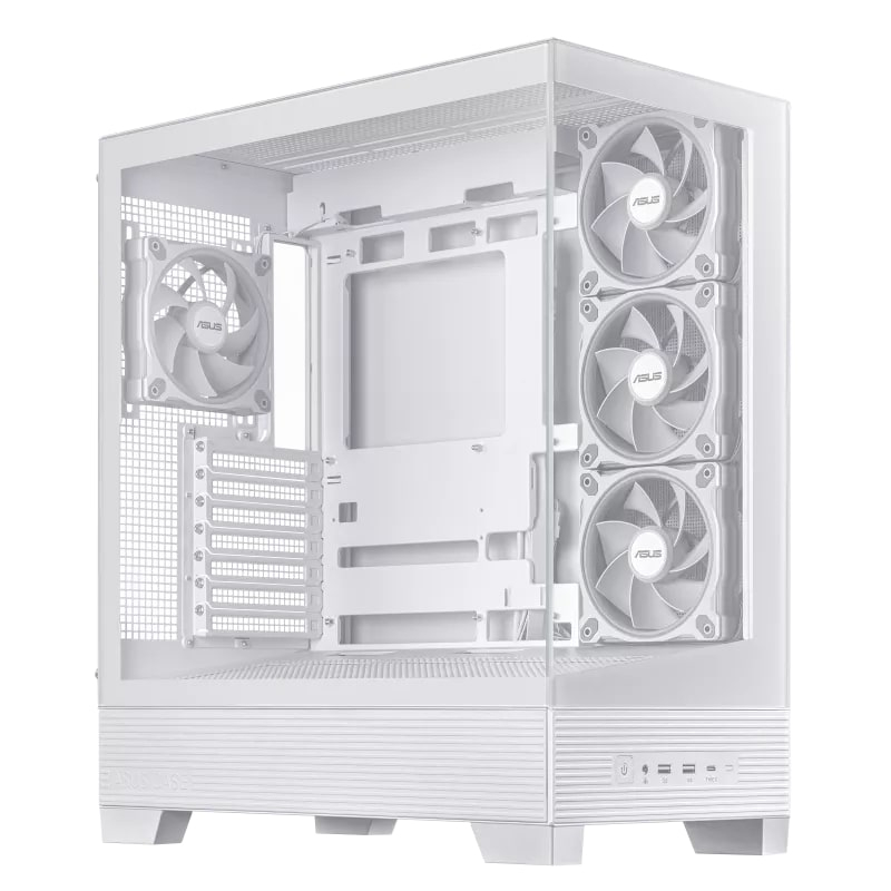 ASUS A31 PLUS TG ARGB WHITE ATX KASA
