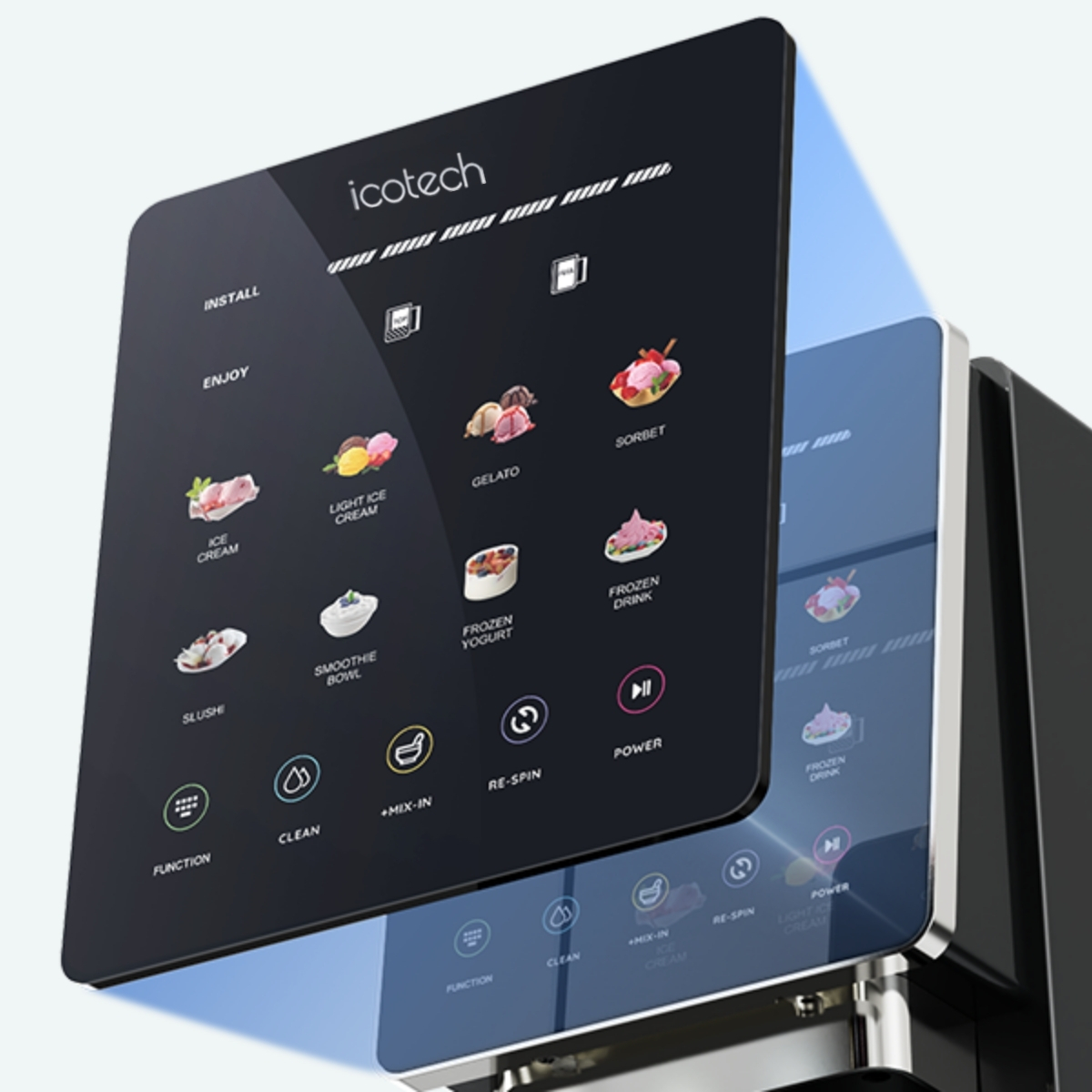 Icotech CM90 Dondurma Makinesi Ürününü İncele - Bilgi Al ve Sipariş Ver