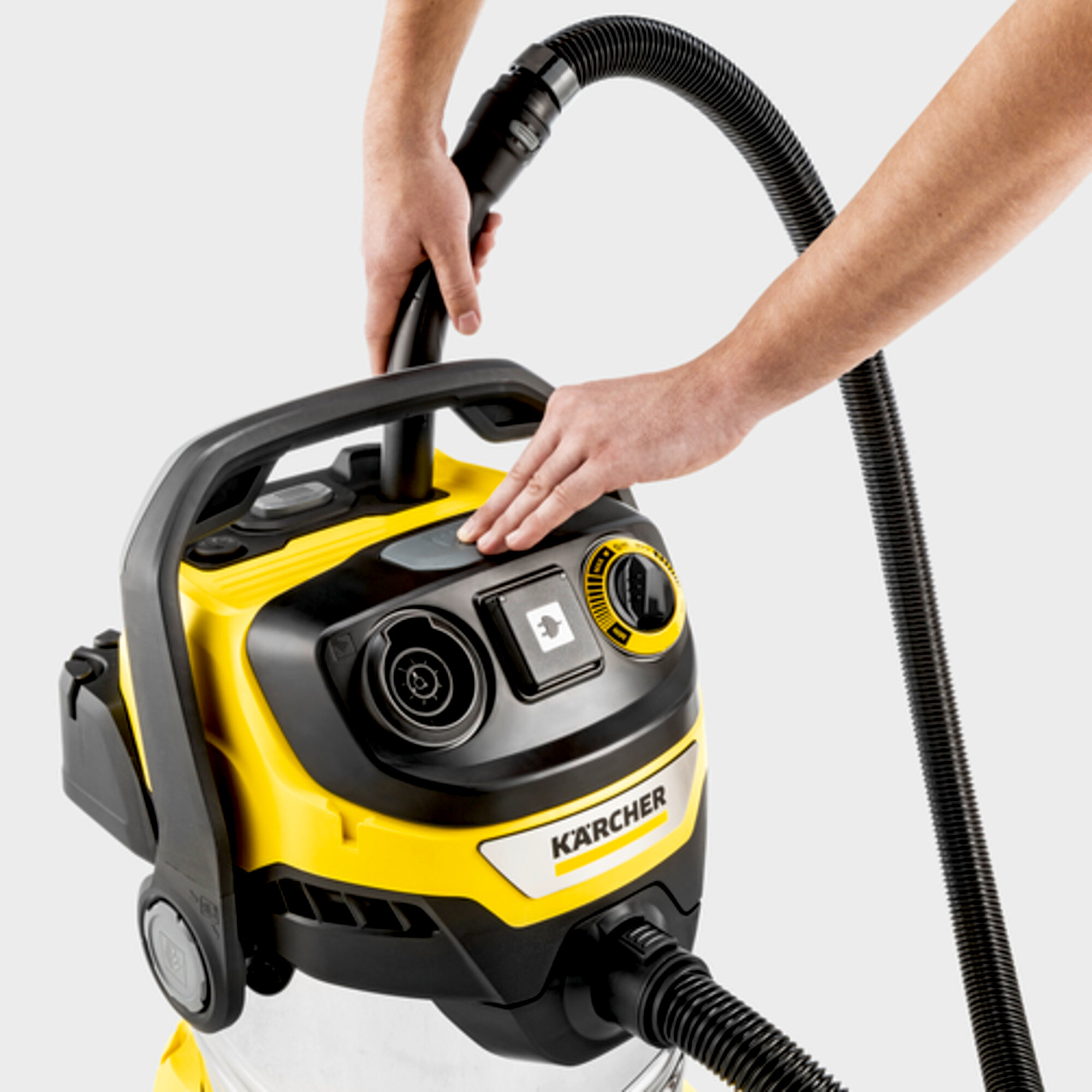 Islak ve kuru elektrikli süpürge WD 6 P S V-30/6/22/T + DDC (YSY): Mükemmel filtre temizleme