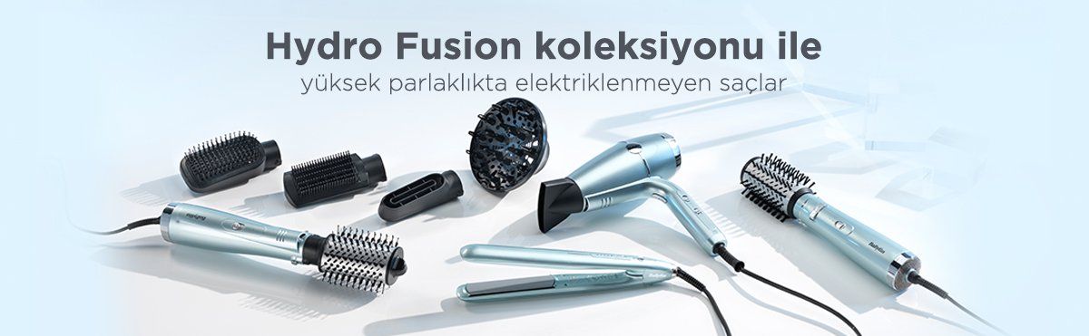 BaByliss ST573E Hydro-Fusion Saç Düzleştirici