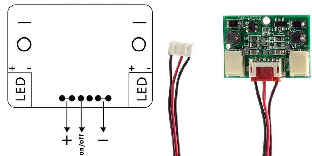 led bağlantı şeması