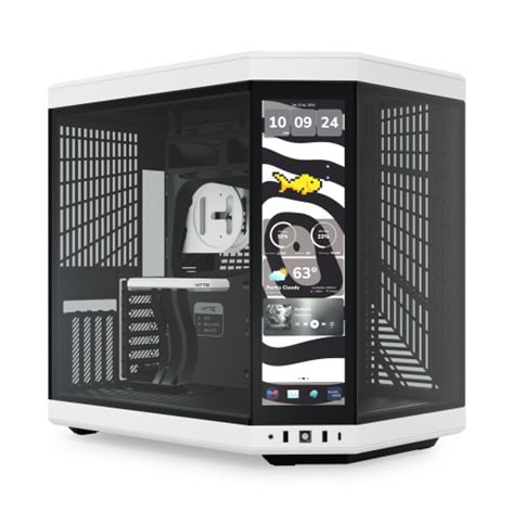Hyte Y70 Touch Panda Temperli Cam Kasa H1