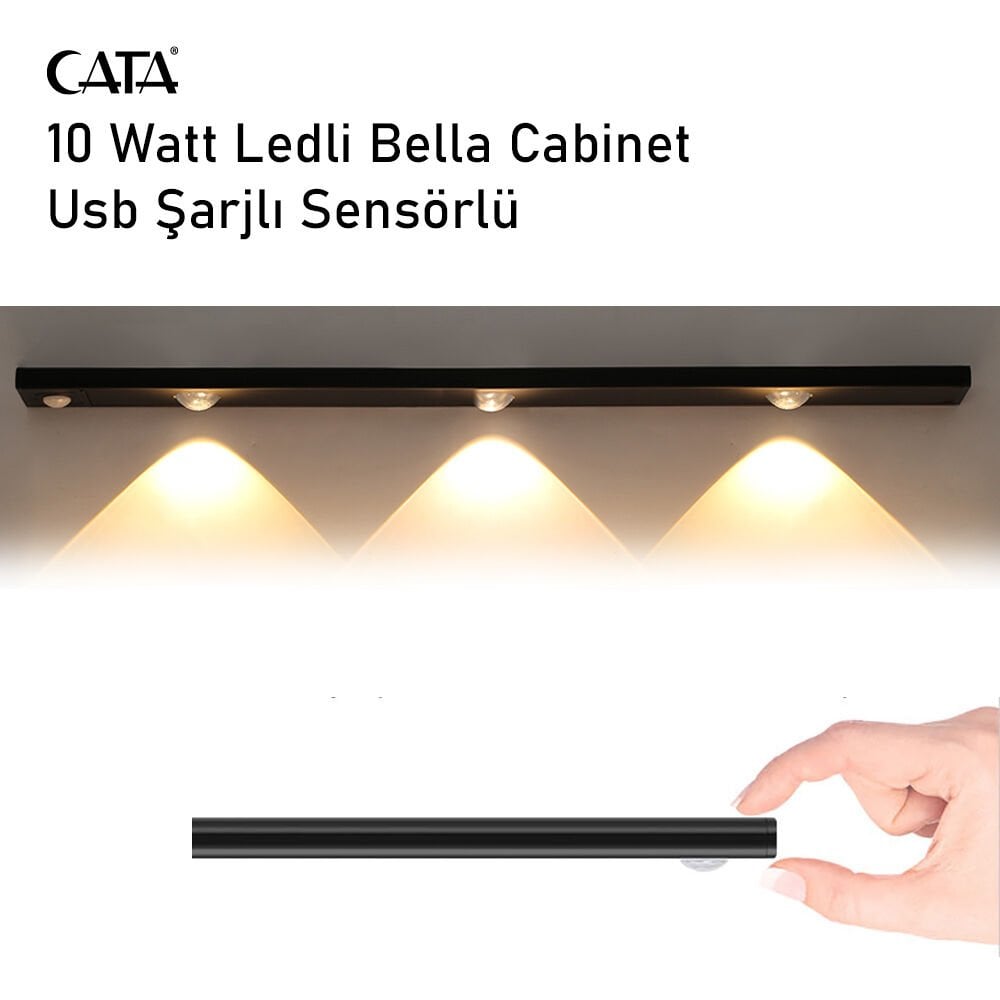 ledli yatay bant armatürler