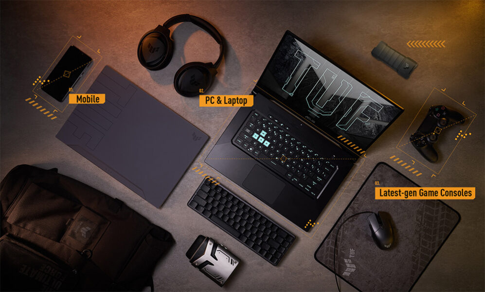 ASUS TUF Gaming AS1000 PLUS 1TB Taşınabilir SSD h12