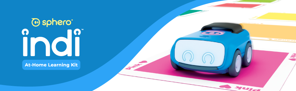 Erken yaşta öğrenenler için Sphero indi eğitici robot.