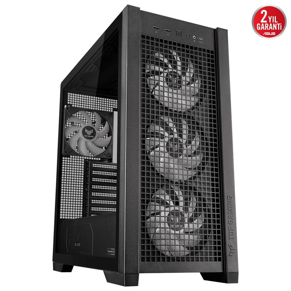 ASUS TUF GAMING GT302 TG ARGB - SIYAH