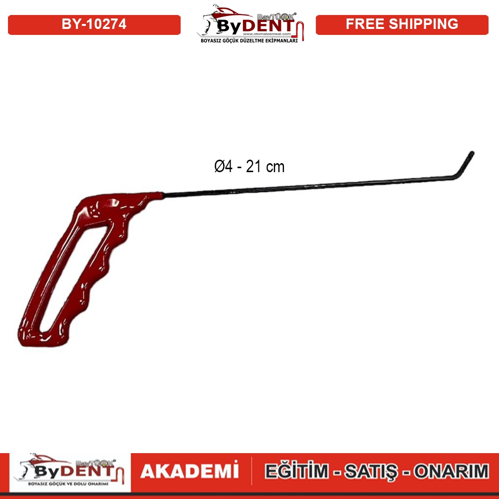 pdr, tools, göçük, düzeltme, kuşak arası, boyasız göçük, boyasız göçük düzeltme, pdr tools, otomalzemeal, bydent, göçük düzeltme ekipmanı,