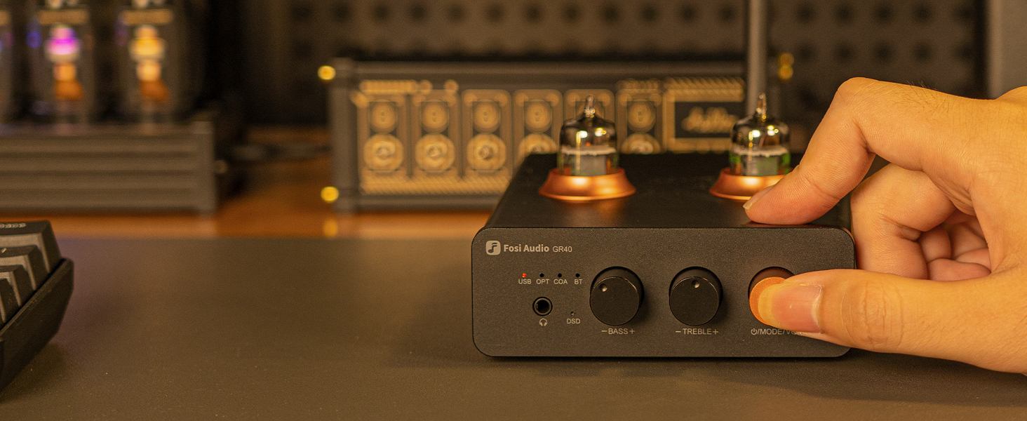 tüp ön amp bluetooth