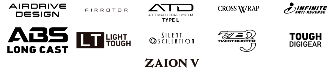 Daiwa Legalis 23 LT Teknolojileri Görseli