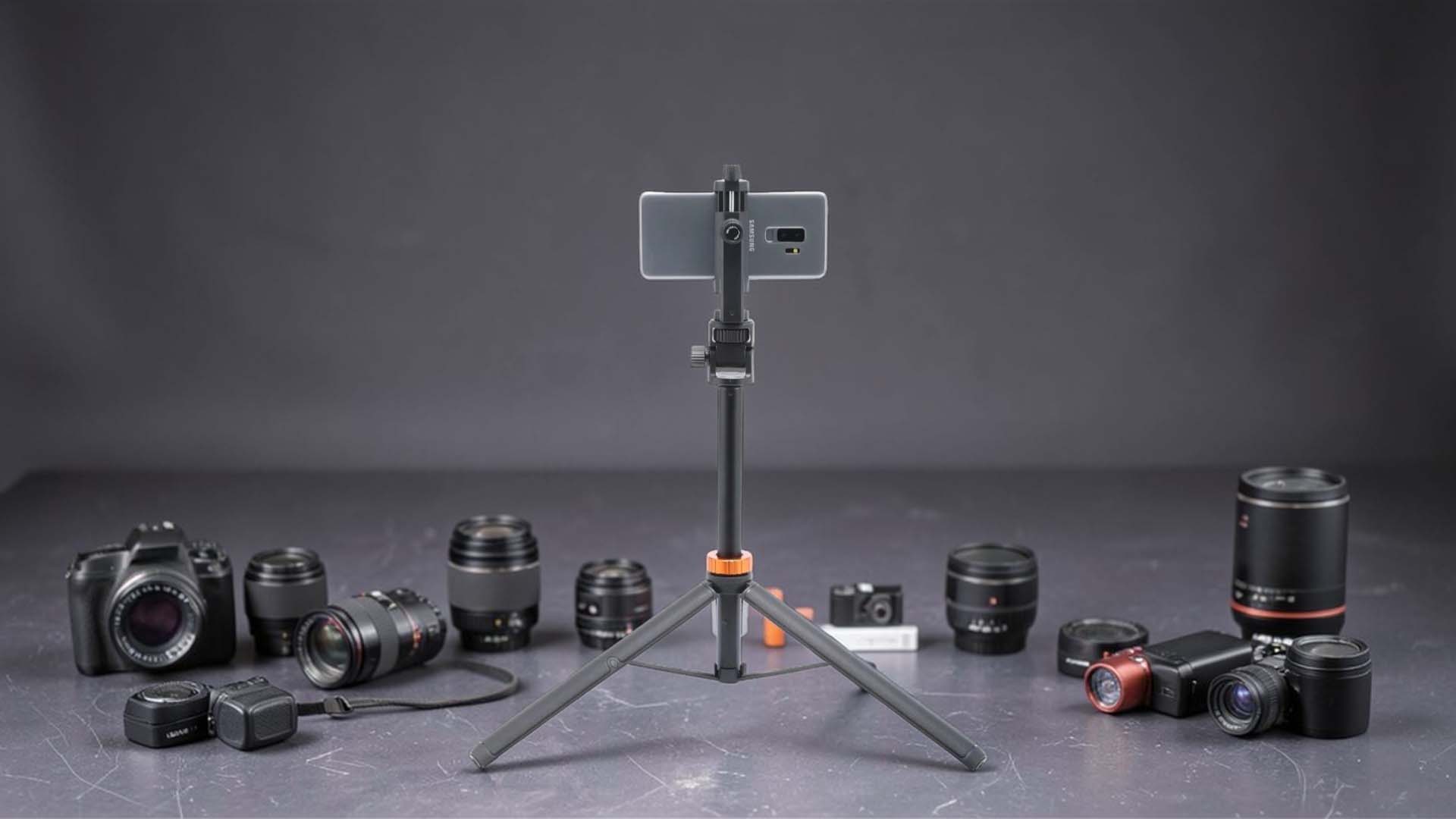 kingjoy m080 selfie tripod görseli 5