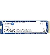 Kingston NV3 NVMe PCIe 4.0 dahili SSD 1TB M.2 2280-SNV3S/1000G