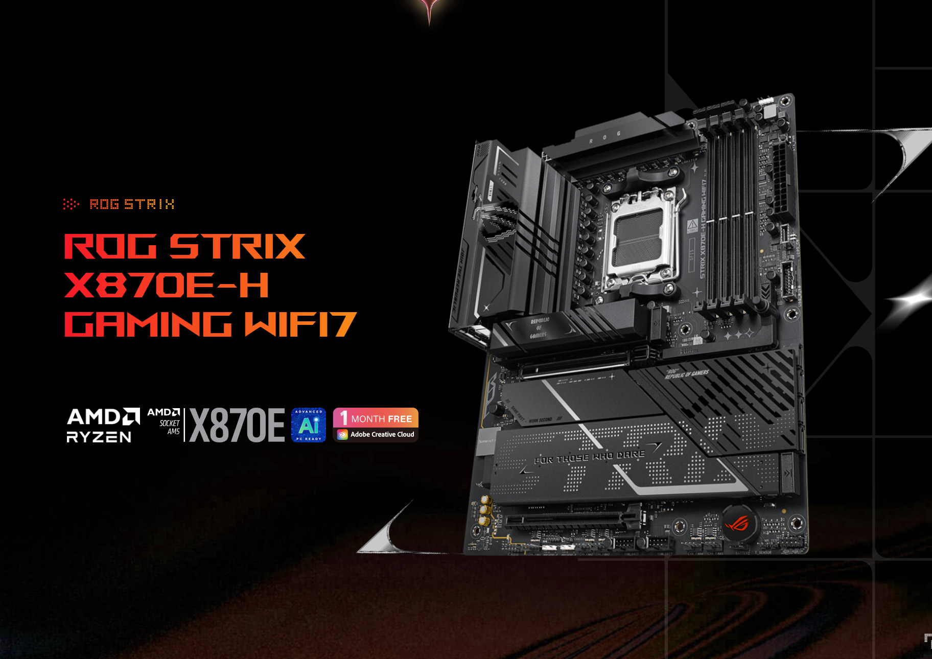ROG STRIX X870E-H GAMING WIFI7