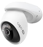 Tapo C560WS 4K 360° dış mekan için Wi-Fi güvenlik kamerası, Wi-Fi 6 çift bant, renkli gece görüşü, ücretsiz...