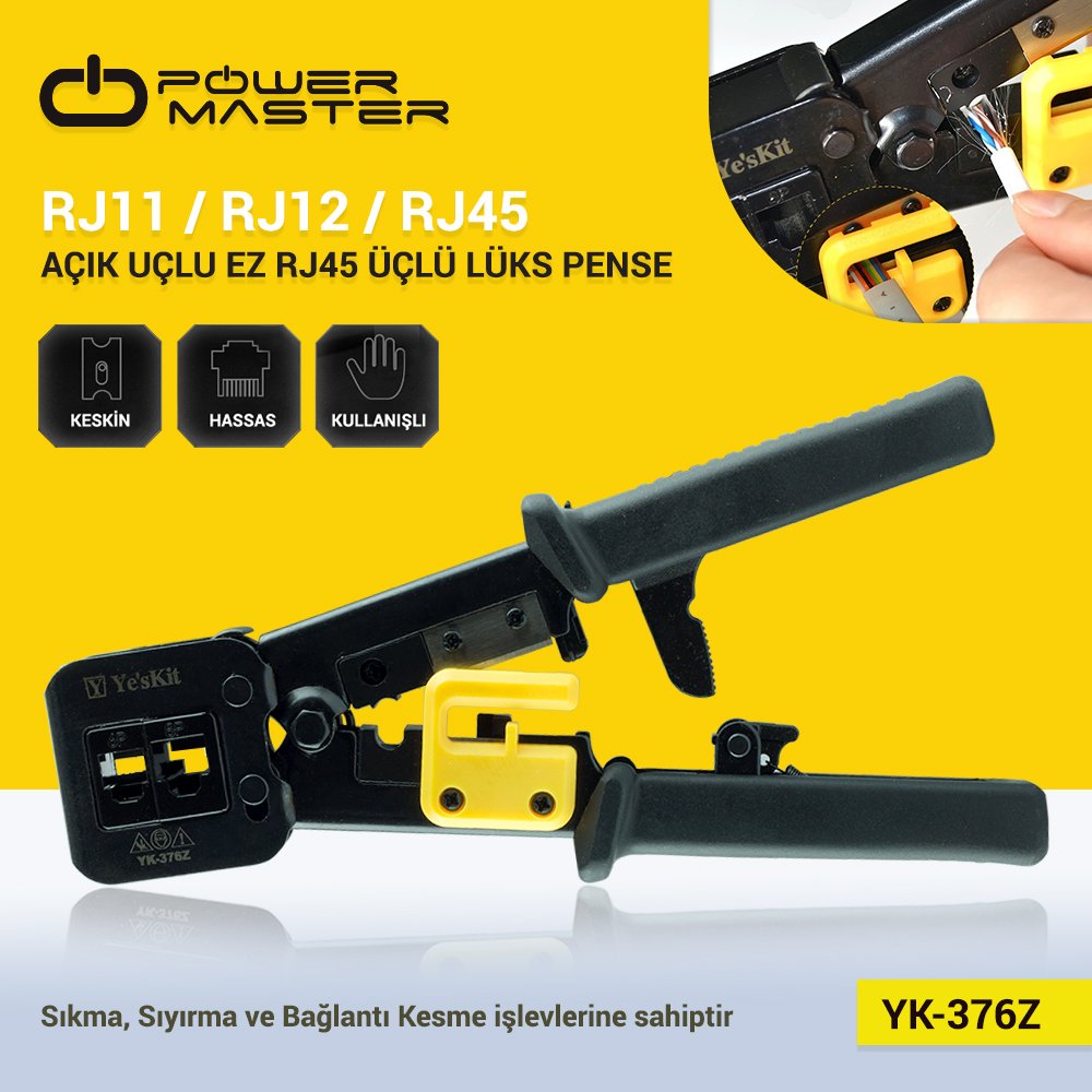 Powermaster YK-376Z 