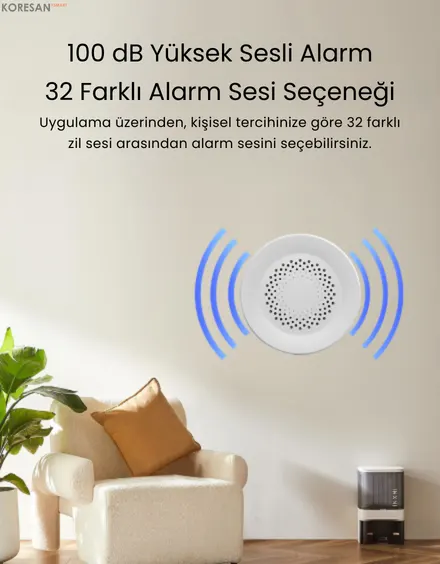 Tuya Wifi/Zigbee Akıllı Siren Alarm