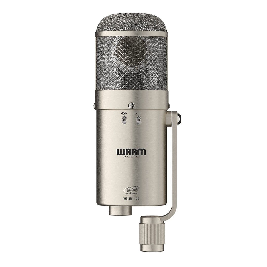 WA-47F Geniş Diyafram Kondenser Mikrofon