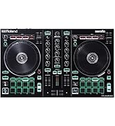 Roland İki kanallı, Serato DJ Pro yükseltmeli dört katlı Serato DJ Denetleyicisi (DJ-202)