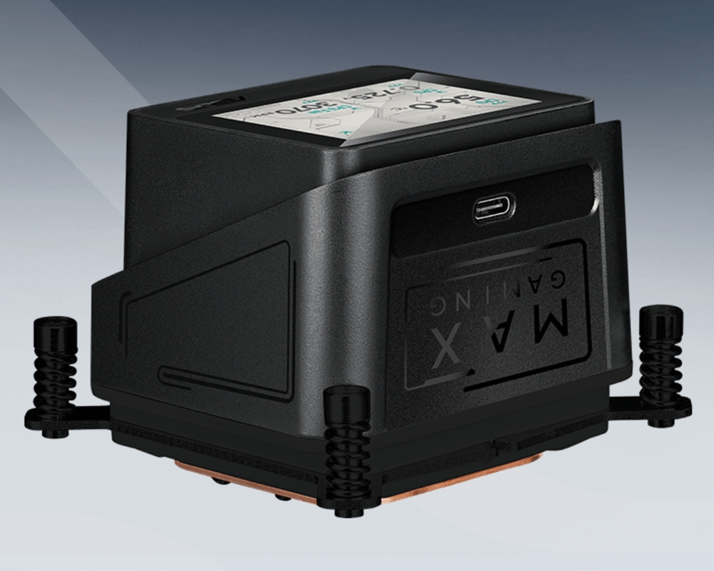 MAX Gaming LC 360 ARGB LCD