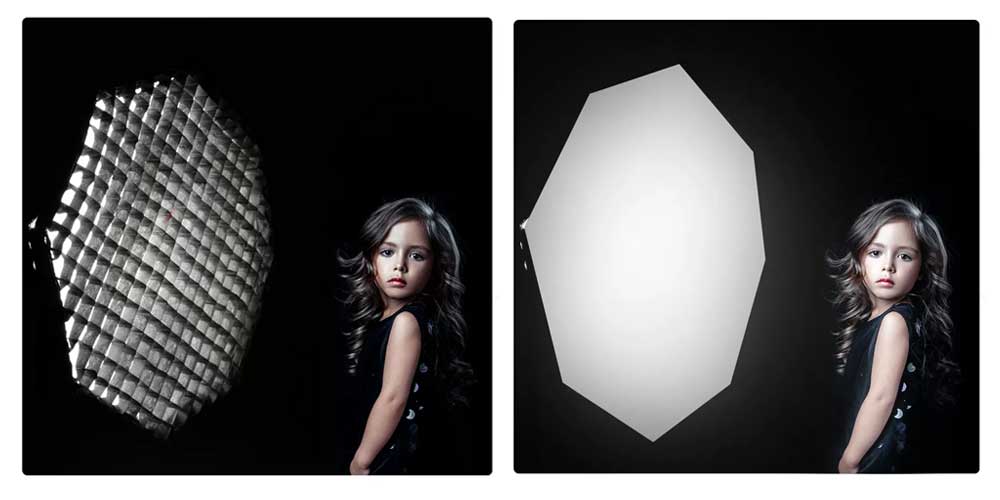 Gdx BW-170 Octagon Izgaralı Gridli Softbox (170 cm Bowens)