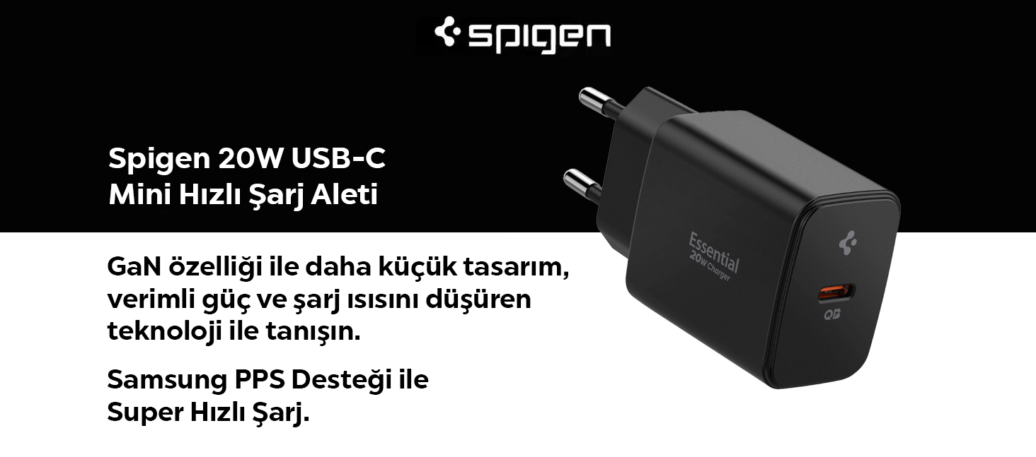 Spigen Head Banner