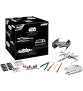 Revell Noel Takvimi Star Wars 2022 I El İşi için Noel Takvimi I Star Wars Noel