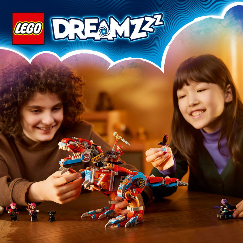 Harika bir LEGO® DREAMZzz™ dinozor robot oyuncağı